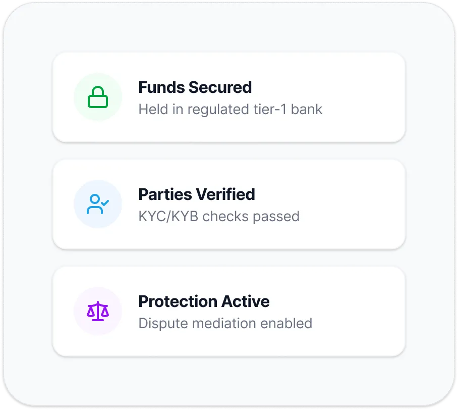 The app displays various payment options available for users to choose from.